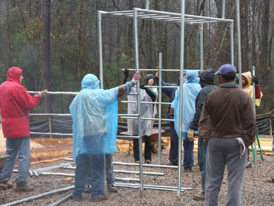 Valassis Leaders Build Community Park in Bessemer, Alabama
