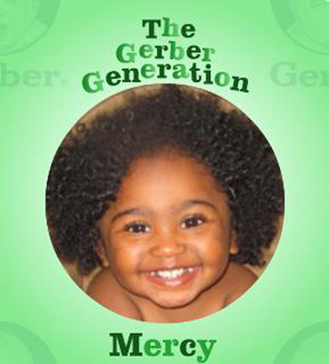 The Gerber Generation Gives a Big Cheer for Its New Star!