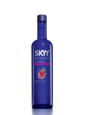 SKYY Spirits Unveils Two New Exotic Flavors to its All Natural SKYY Infusions® Line: Dragon Fruit and Blood Orange