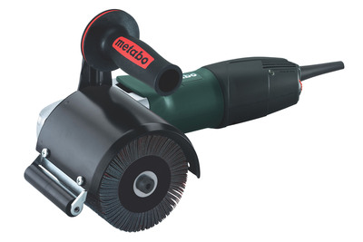 Metabo's Burnisher Ideal for Finishing and Polishing Stainless Steel