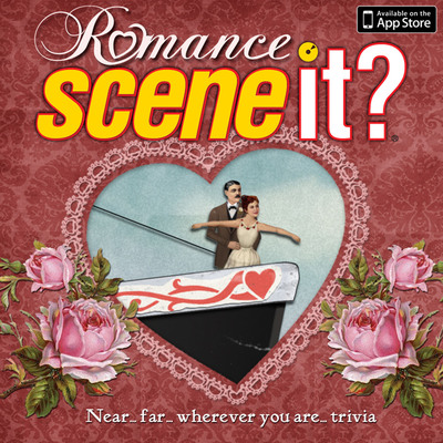 Scene It?® Romance App Now Available on the App Store Just In Time for Valentine's Day