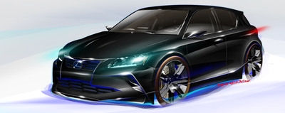 Lexus Exhibit Will Exude 'Performance' at 2011 Chicago Auto Show