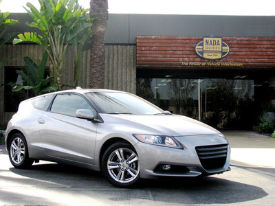 2011 Honda CR-Z Receives Top Honors as the NADAguides Car of the Month for February 2011