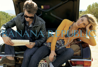 Banana Republic Celebrates Spring 2011 With 'Journey in Style' Print Campaign and First-Ever Film Trailer