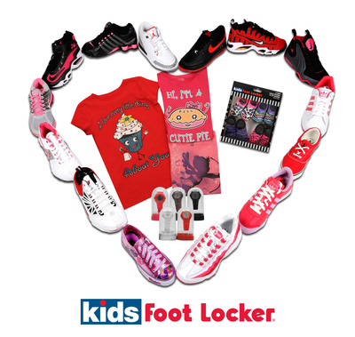 Show Your Love with Kids Foot Locker this Valentine's Day