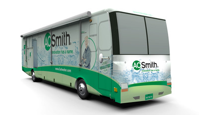 A. O. Smith Launches High Efficiency Revolution Tour