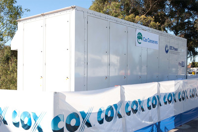 Cox Communications Partners with UTC Power to Install Fuel Cells in California