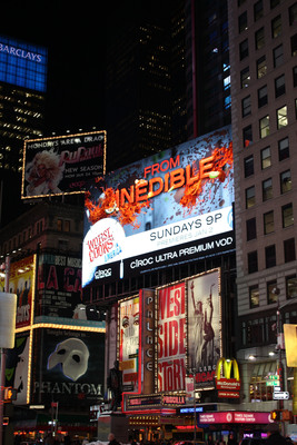 D3 Debuts Largest Continuous Surface Digital LED Screen in Times Square; Redefines Digital Out-of-Home Display Experience