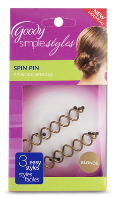 Newell Rubbermaid’s Innovative Goody Spin Pin is Top-Selling Hair Accessory, Wins Good Housekeeping’s V.I.P. Award