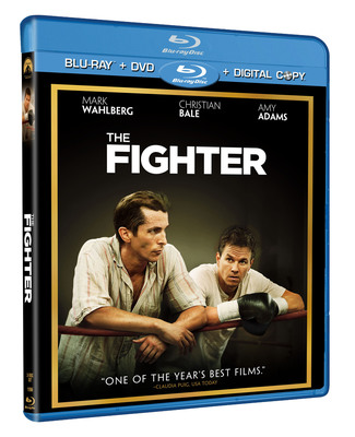 Nominated for Seven Academy Awards® Including Best Picture: THE FIGHTER Starring Mark Wahlberg and Academy Award Nominees Christian Bale, Melissa Leo and Amy Adams Enters the Ring on Blu-ray™, DVD and VOD March 15, 2011
