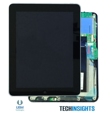 UBM TechInsights Launches Product Teardowns for Tablets