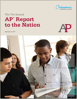 The College Board Announces AP® Results for Class of 2010: Number of Students Succeeding on AP Exams Has Nearly Doubled Over the Past Decade