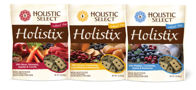 Dogs Will Roll Over for New Wheat Free Holistix® Natural Dog Biscuits