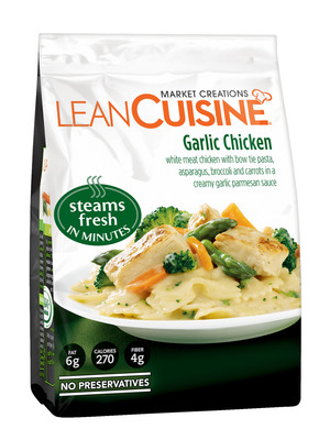 LEAN CUISINE® Market Creations Voted Product of the Year in Frozen Foods