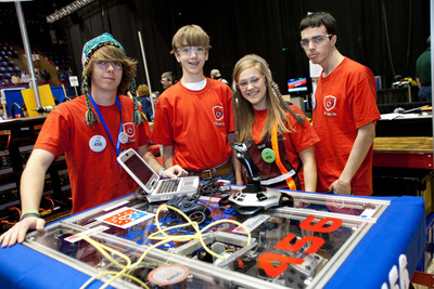 JCPenney Sponsors 500 FIRST® Robotics Teams Nationwide