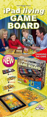 Identity Games International USA Presents Game Board for iPad