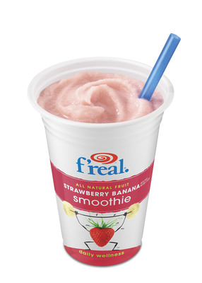 f'real® foods Issues Voluntary Recall of Strawberry Banana Smoothies Due to Potential Peanut Content
