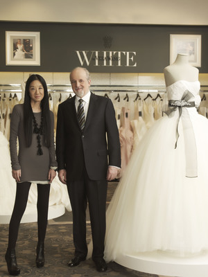 White by Vera Wang Launches at David's Bridal