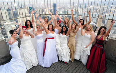 Empire State Building and TheKnot.com Host Weddings With a View!