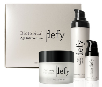 Tahitian Noni Releases Defy Biotopical Age Intervention System