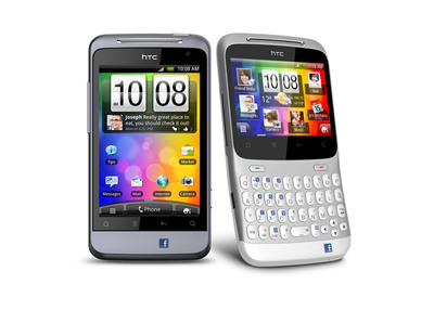 HTC Unveils Two Social Phones With One-Touch Facebook® Access