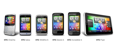 HTC Launches Three New Smartphones With HTC Sense™