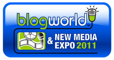 Aisha Tyler and Rick Fox Join Today's BlogWorld L.A. Keynote Talk Show with Jace Hall, iJustine and Tim Street