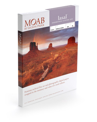 Moab Introduces Lasal Exhibition Luster 300