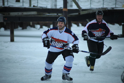 Labatt Blue Buffalo Pond Hockey Names Tournament Champions