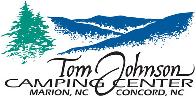 Tom Johnson Camping Center Logo.