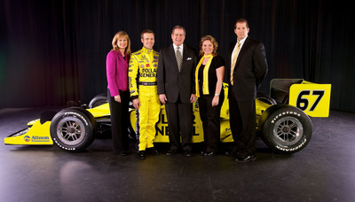 Allison Transmission and Sarah Fisher Racing Team-up for 2011 Indianapolis 500 Race