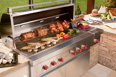 Wolf Adds New 54-Inch Grill to Outdoor Kitchen Lineup