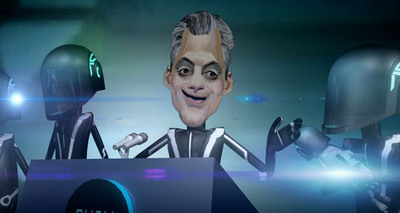 'TRAHM' ('Tron' + 'Rahm') Animated Video Makes Election News in Chicago