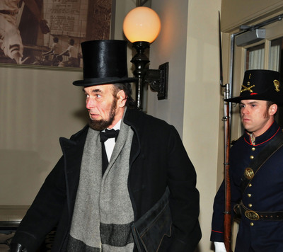 Lincoln's Secret Passage Through Baltimore Re-created to Kick Off 150th Anniversary of the Civil War Events