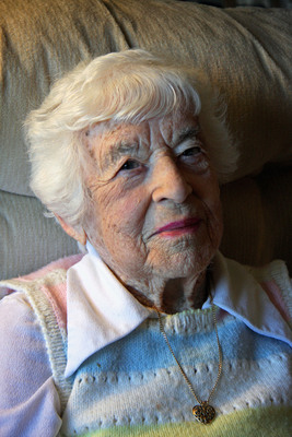Flushing House Resident Gertrude Coopersmith Celebrates 100th Birthday