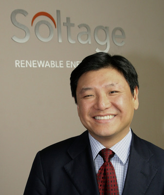 Soltage's New V.P. of Finance, Kwon-Kyun Chung, Shines in Solar Energy Project Development and Funding