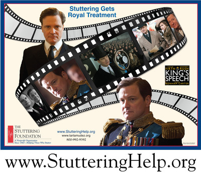 The Stuttering Foundation: A Salute to The King's Speech