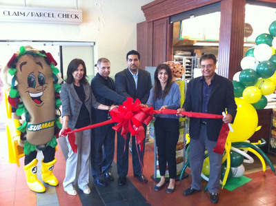 SUBWAY® Sandwich Chain Opens 600th Los Angeles Area Location