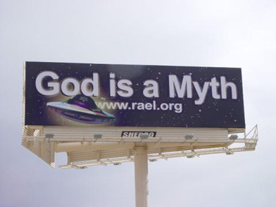 'God is a Myth!' Raelian Movement Launches Atheistic Campaign