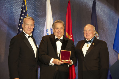 Jack H. Brown Stater Bros. Chairman and CEO Receives 2011 Congressional Medal of Honor Society 'Patriot Award'