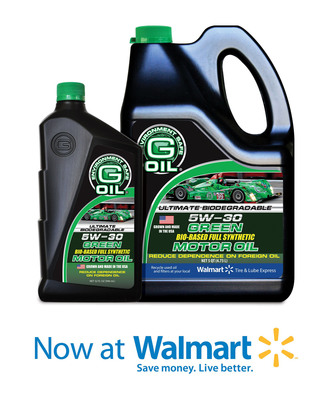 G.E.T. G-OIL® Motor Oil at Walmart