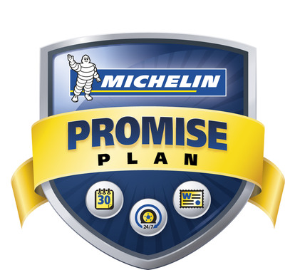 Michelin Offers Consumers More With New Promise Plan for Passenger, Light-Truck Tires