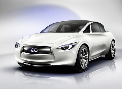 Infiniti ETHEREA: The Compact Luxury Car Re-imagined
