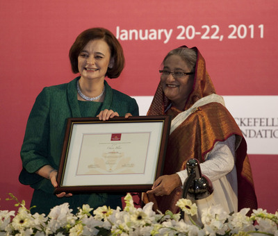 Cherie Blair Named Chancellor of Asian University for Women