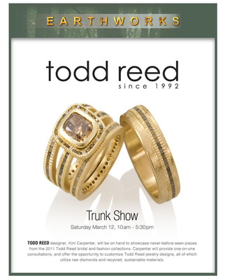 EARTHWORKS' Spring Trunk Show Features the Raw Diamond Jewelry of Todd Reed