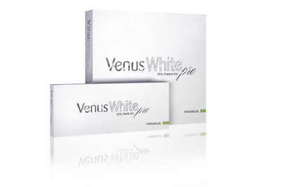 Venus White® Pro by Heraeus Now Available in 35% Carbamide Peroxide for Faster, Enhanced Whitening