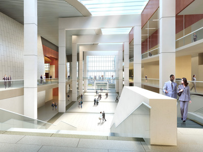 tvsdesign Leads Architectural Team to Restore Convention Center