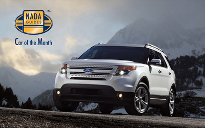 2011 Ford Explorer is Awarded NADAguides Car of the Month for March 2011