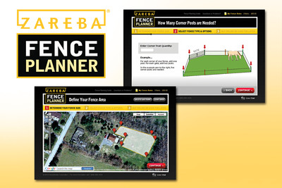 Zareba Launches First Online Electronic Fence Planner Using GPS Technology