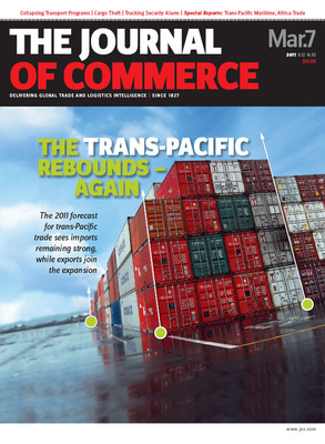 2011 Trans-Pacific Forecast: Container Imports Remain Strong, Exports Grow, Reports The Journal of Commerce TPM Special